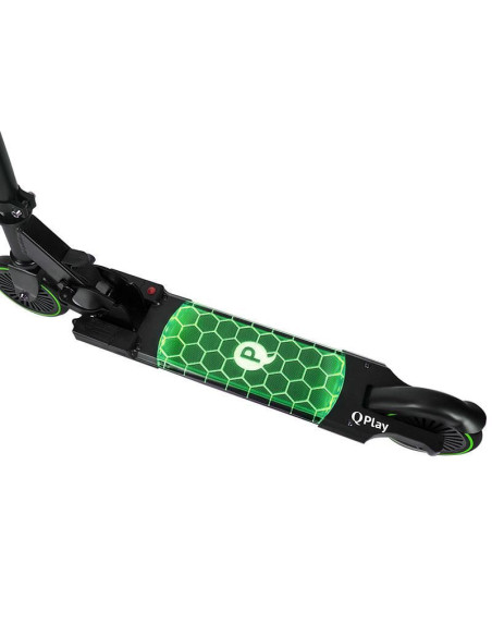Trotineta LED QPlay Honeycomb Verde,321QPHNC80