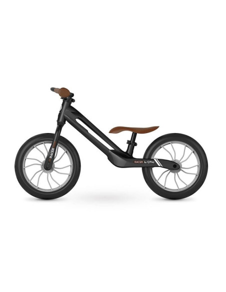 Balance bike QPlay Racer Negru,321QPRACE44