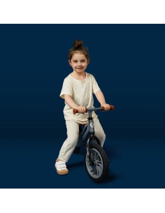 Balance bike QPlay Racer Negru,321QPRACE44 2