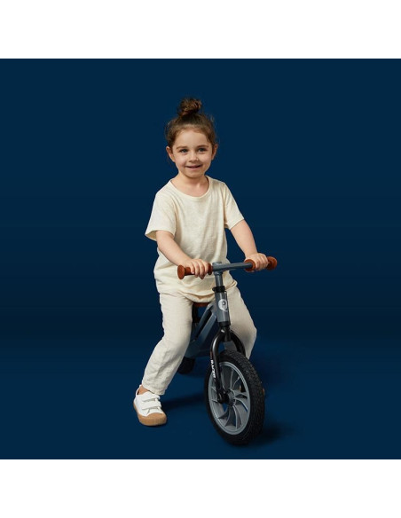 Balance bike QPlay Racer Negru,321QPRACE44