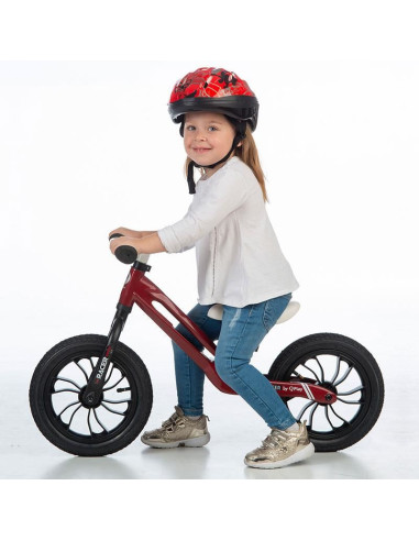 Balance bike Qplay Racer Rosu,321QPRACE20