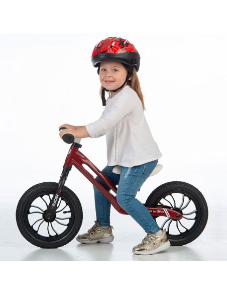 Balance bike Qplay Racer Rosu,321QPRACE20
