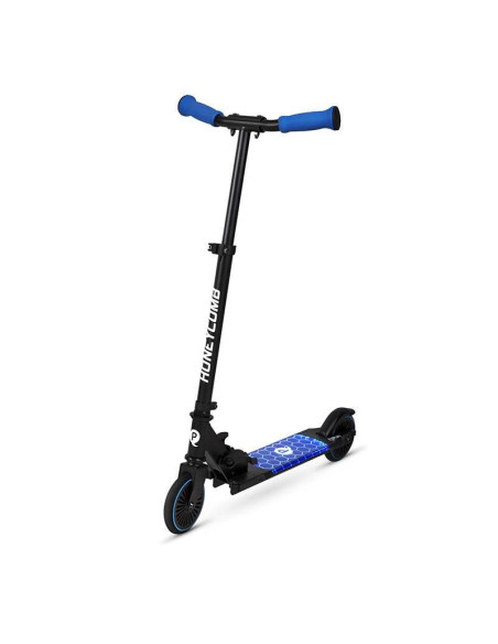 Trotineta LED QPlay Honeycomb Albastru,321QPHNC30