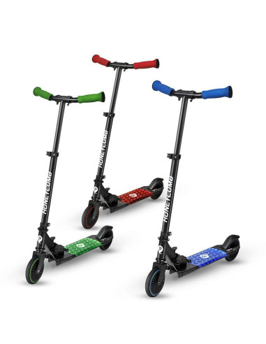 Trotineta LED QPlay Honeycomb Albastru,321QPHNC30