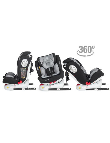 Scaun auto 0-36 kg rotativ Coccolle Nerio Diamond
