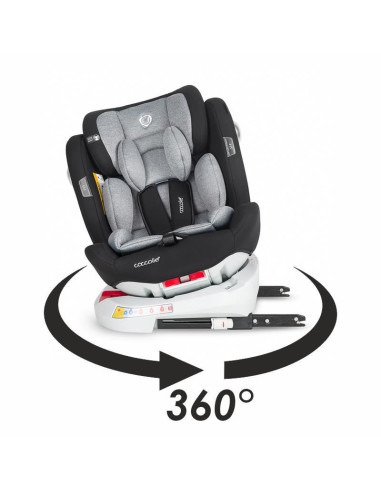 Scaun auto 0-36 kg rotativ Coccolle Nerio Diamond