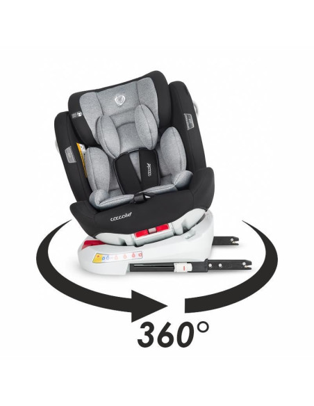 Scaun auto 0-36 kg rotativ Coccolle Nerio Diamond