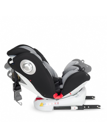 Scaun auto 0-36 kg rotativ Coccolle Nerio Diamond