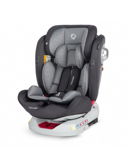 Scaun auto 0-36 kg rotativ Coccolle Nerio Moonlit grey,321085571