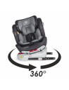 Scaun auto 0-36 kg rotativ Coccolle Nerio Moonlit grey,321085571