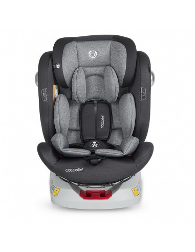 Scaun auto 0-36 kg rotativ Coccolle Nerio Moonlit grey,321085571