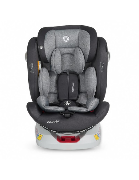 Scaun auto 0-36 kg rotativ Coccolle Nerio Moonlit grey,321085571