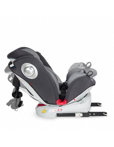 Scaun auto 0-36 kg rotativ Coccolle Nerio Moonlit grey,321085571