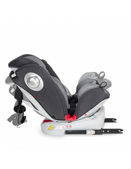 Scaun auto 0-36 kg rotativ Coccolle Nerio Moonlit grey,321085571