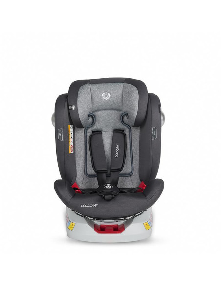 Scaun auto 0-36 kg rotativ Coccolle Nerio Moonlit grey,321085571