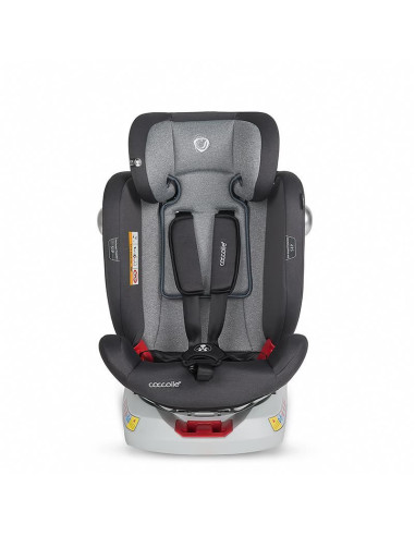 Scaun auto 0-36 kg rotativ Coccolle Nerio Moonlit grey,321085571