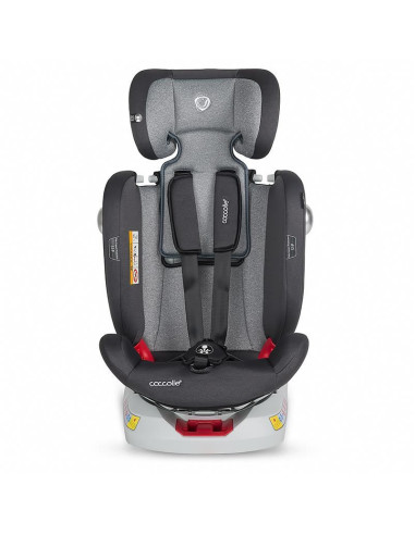 Scaun auto 0-36 kg rotativ Coccolle Nerio Moonlit grey,321085571