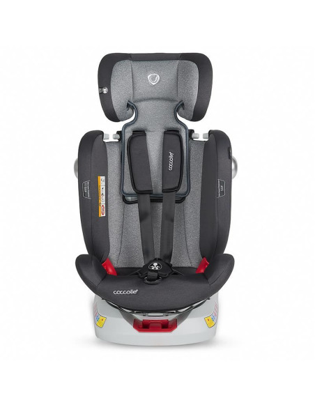 Scaun auto 0-36 kg rotativ Coccolle Nerio Moonlit grey,321085571