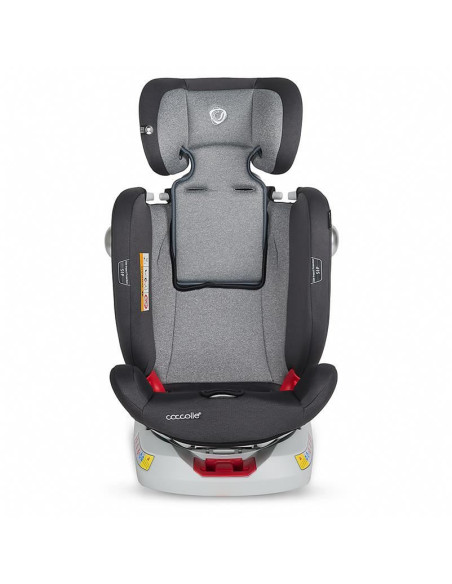 Scaun auto 0-36 kg rotativ Coccolle Nerio Moonlit grey,321085571