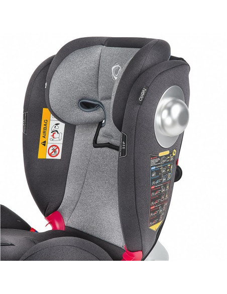 Scaun auto 0-36 kg rotativ Coccolle Nerio Moonlit grey,321085571