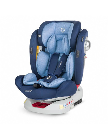 Scaun auto 0-36 kg rotativ Coccolle Nerio Celestial