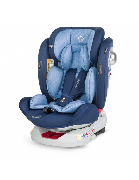 Scaun auto 0-36 kg rotativ Coccolle Nerio Celestial