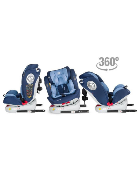 Scaun auto 0-36 kg rotativ Coccolle Nerio Celestial
