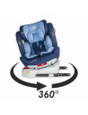 Scaun auto 0-36 kg rotativ Coccolle Nerio Celestial