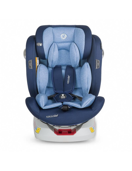 Scaun auto 0-36 kg rotativ Coccolle Nerio Celestial