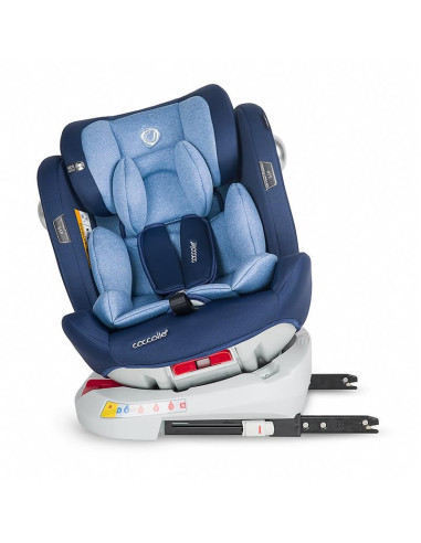 Scaun auto 0-36 kg rotativ Coccolle Nerio Celestial