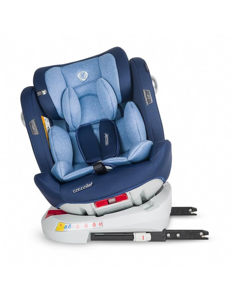 Scaun auto 0-36 kg rotativ Coccolle Nerio Celestial
