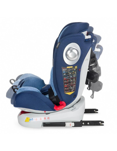 Scaun auto 0-36 kg rotativ Coccolle Nerio Celestial
