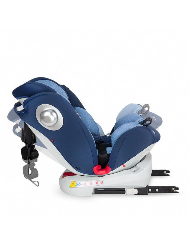 Scaun auto 0-36 kg rotativ Coccolle Nerio Celestial