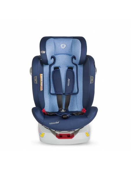 Scaun auto 0-36 kg rotativ Coccolle Nerio Celestial