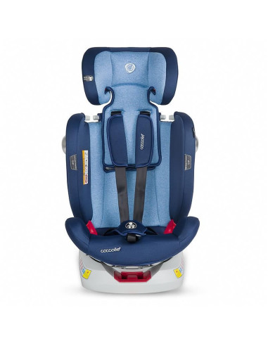 Scaun auto 0-36 kg rotativ Coccolle Nerio Celestial
