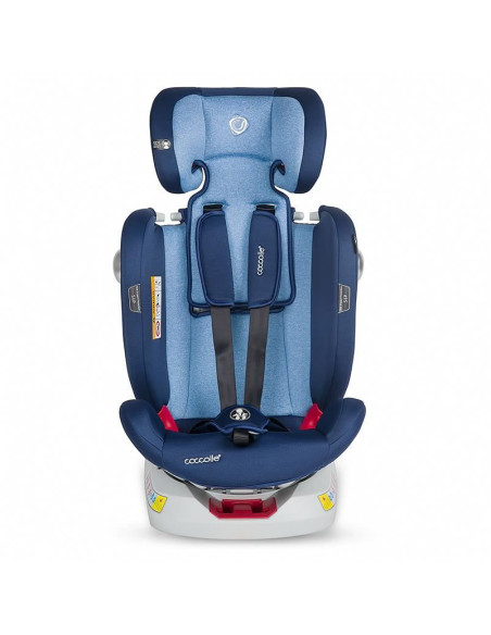 Scaun auto 0-36 kg rotativ Coccolle Nerio Celestial