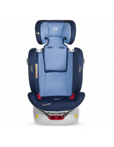 Scaun auto 0-36 kg rotativ Coccolle Nerio Celestial