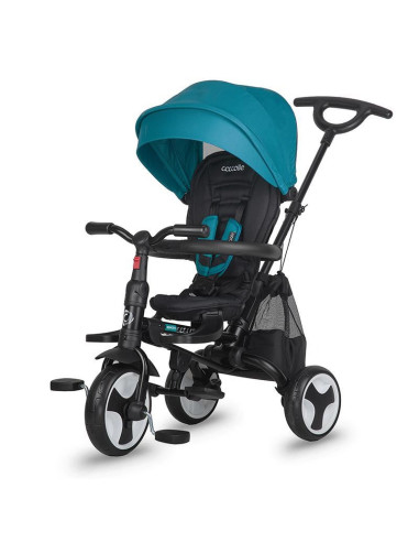 Tricicleta ultrapliabile Coccolle Spectra Plus Turquoise