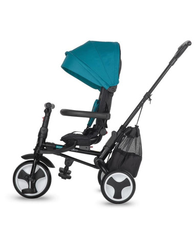 Tricicleta ultrapliabile Coccolle Spectra Plus Turquoise