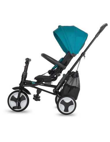 Tricicleta ultrapliabile Coccolle Spectra Plus Turquoise