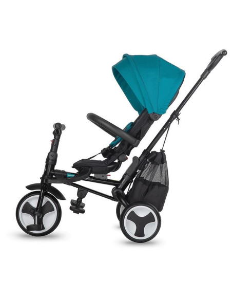 Tricicleta ultrapliabile Coccolle Spectra Plus Turquoise