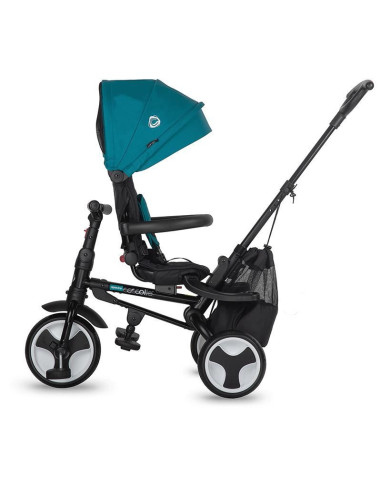 Tricicleta ultrapliabile Coccolle Spectra Plus Turquoise