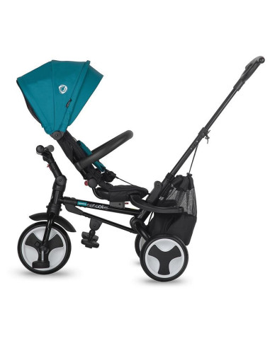 Tricicleta ultrapliabile Coccolle Spectra Plus Turquoise