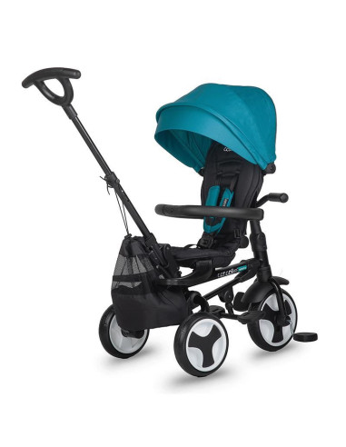 Tricicleta ultrapliabile Coccolle Spectra Plus Turquoise