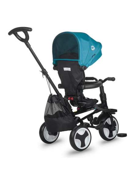 Tricicleta ultrapliabile Coccolle Spectra Plus Turquoise