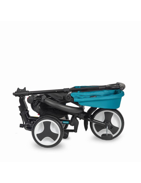 Tricicleta ultrapliabile Coccolle Spectra Plus Turquoise