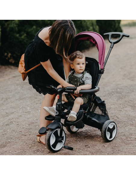 Tricicleta ultrapliabile Coccolle Spectra Plus Turquoise
