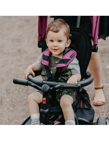 Tricicleta ultrapliabile Coccolle Spectra Plus Turquoise