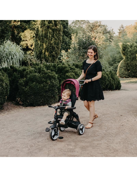 Tricicleta ultrapliabile Coccolle Spectra Plus Turquoise