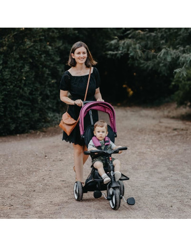 Tricicleta ultrapliabile Coccolle Spectra Plus Turquoise